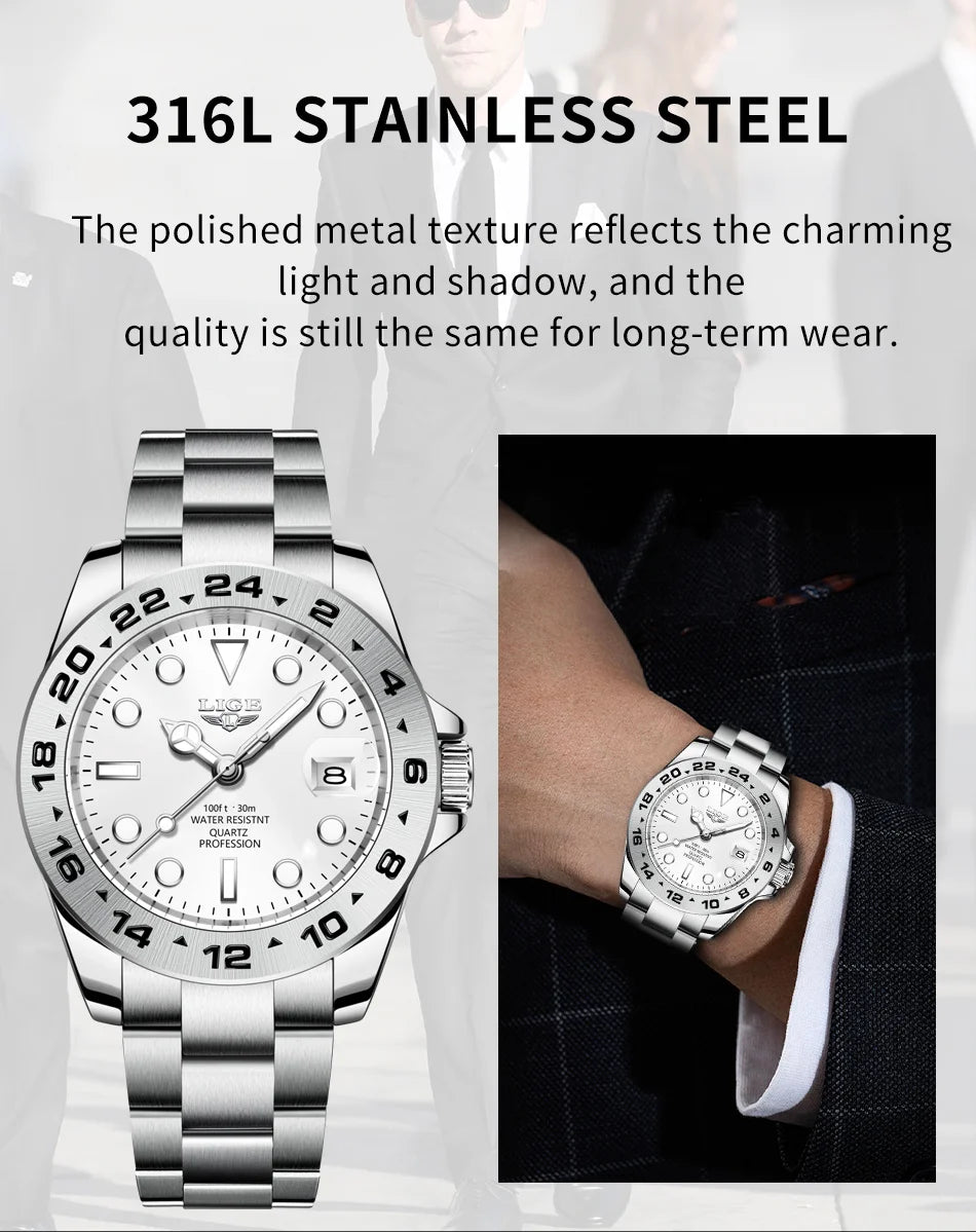 LIGE Adventurer - 43mm