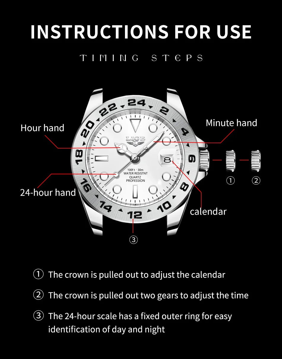 LIGE Adventurer - 43mm